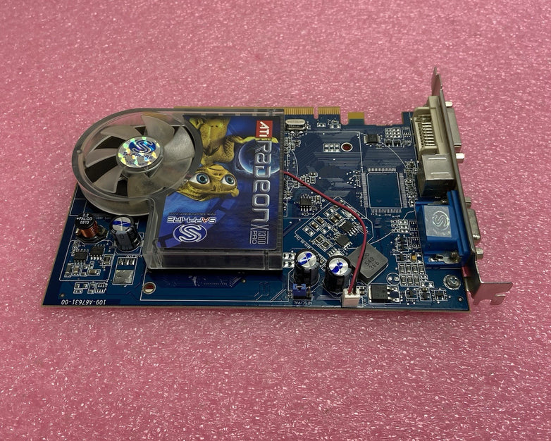 ATI Radeon X1300Pro 256MB V/D/O PCIe Graphics Card 109-A67631-00
