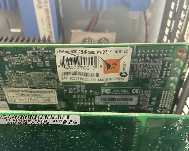 Dell Precision T7400 MT 2x Intel Xeon E5420 2.5GHz 12GB RAM No HDD No OS XP Pro