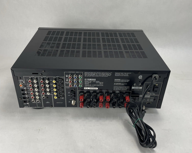 Yamaha HTR-5650 6.1 Channel  AV Receiver For Parts Or Repair