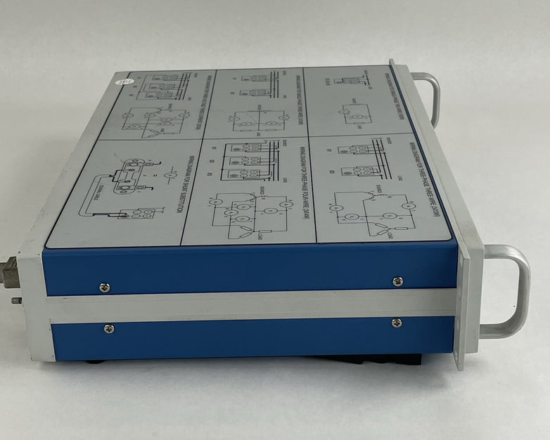 Magtrol 6530 3-Phase Power Analyzer Power Tested For Parts Missing Buttons