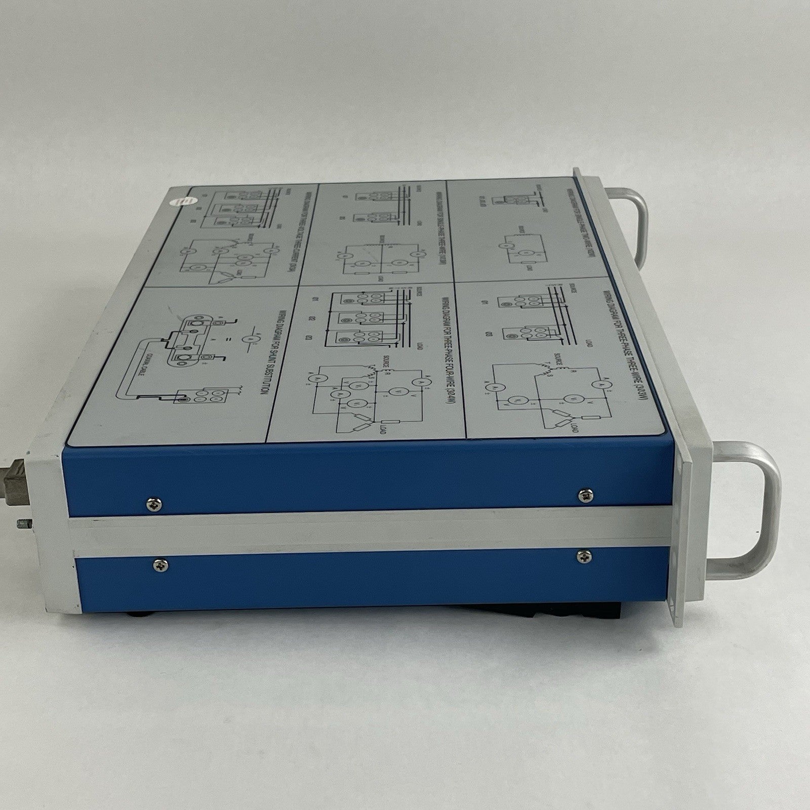 Magtrol 6530 3-Phase Power Analyzer Power Tested For Parts Missing Buttons5