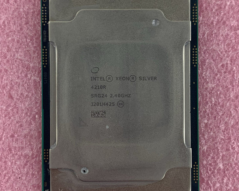 Intel Xeon Silver 4210R SRG24 10-CORE 2.4 GHz Tested