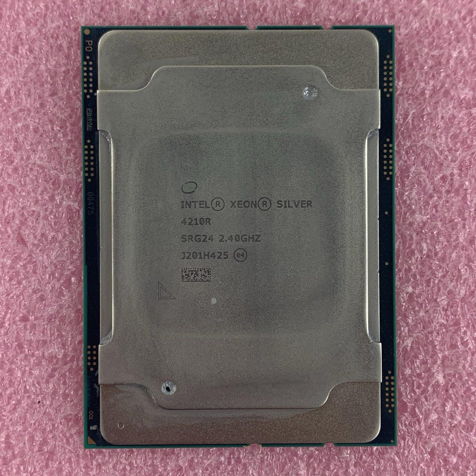 Intel Xeon Silver 4210R SRG24 10-CORE 2.4 GHz Tested1