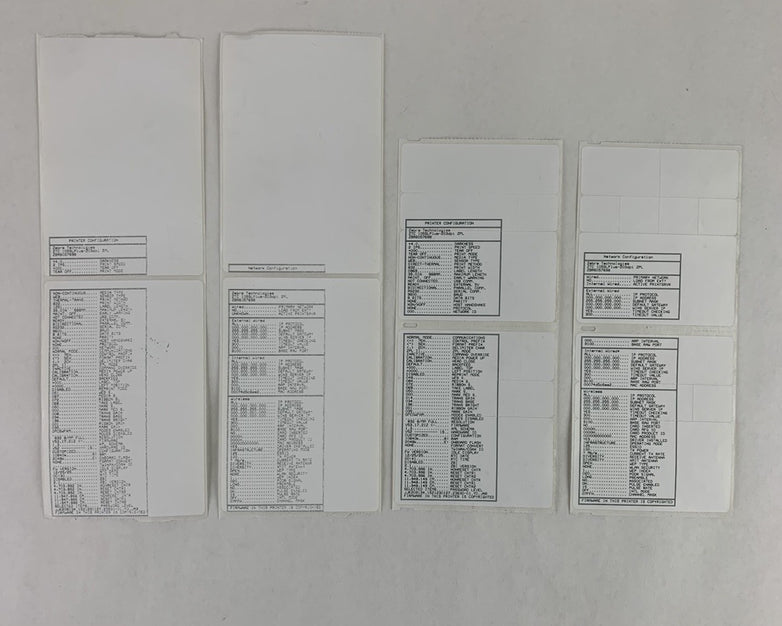 Zebra 105SL Plus 102-801-00200 203 DPI Thermal Label Printer LP/TLP - For Parts