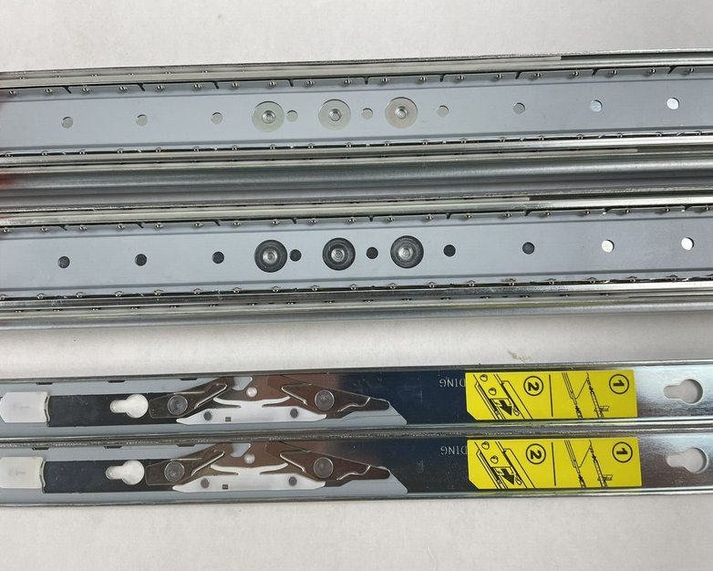 Dell TW-0RGTK7-75021-9BU-2558-A00 1U Slim Sliding ReadyRail Kit 0RGTK7