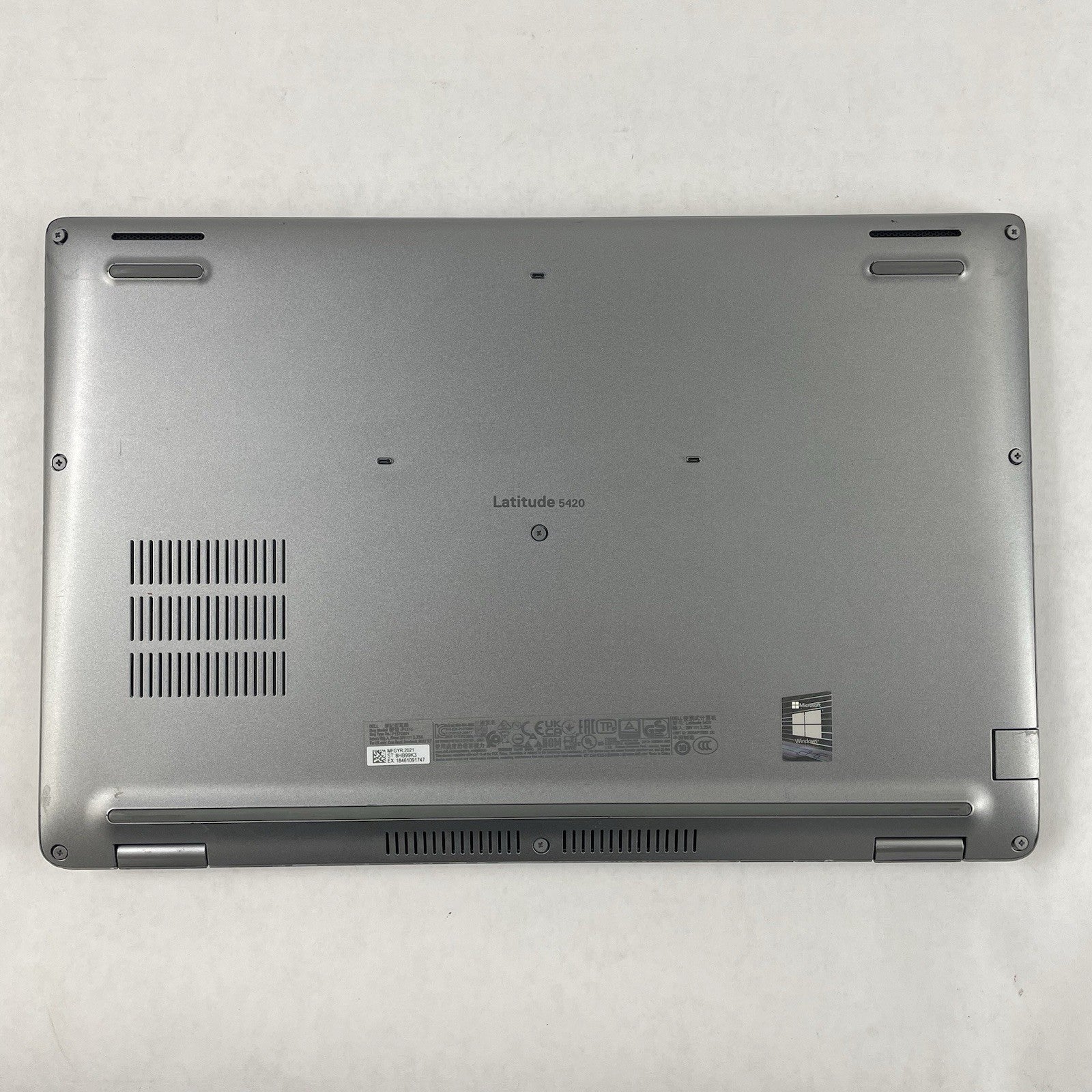 Dell Latitude 5420 14" i7-1165G7 2.80 GHz 8 GB RAM No SSD/OS/AC/Battery - READ14