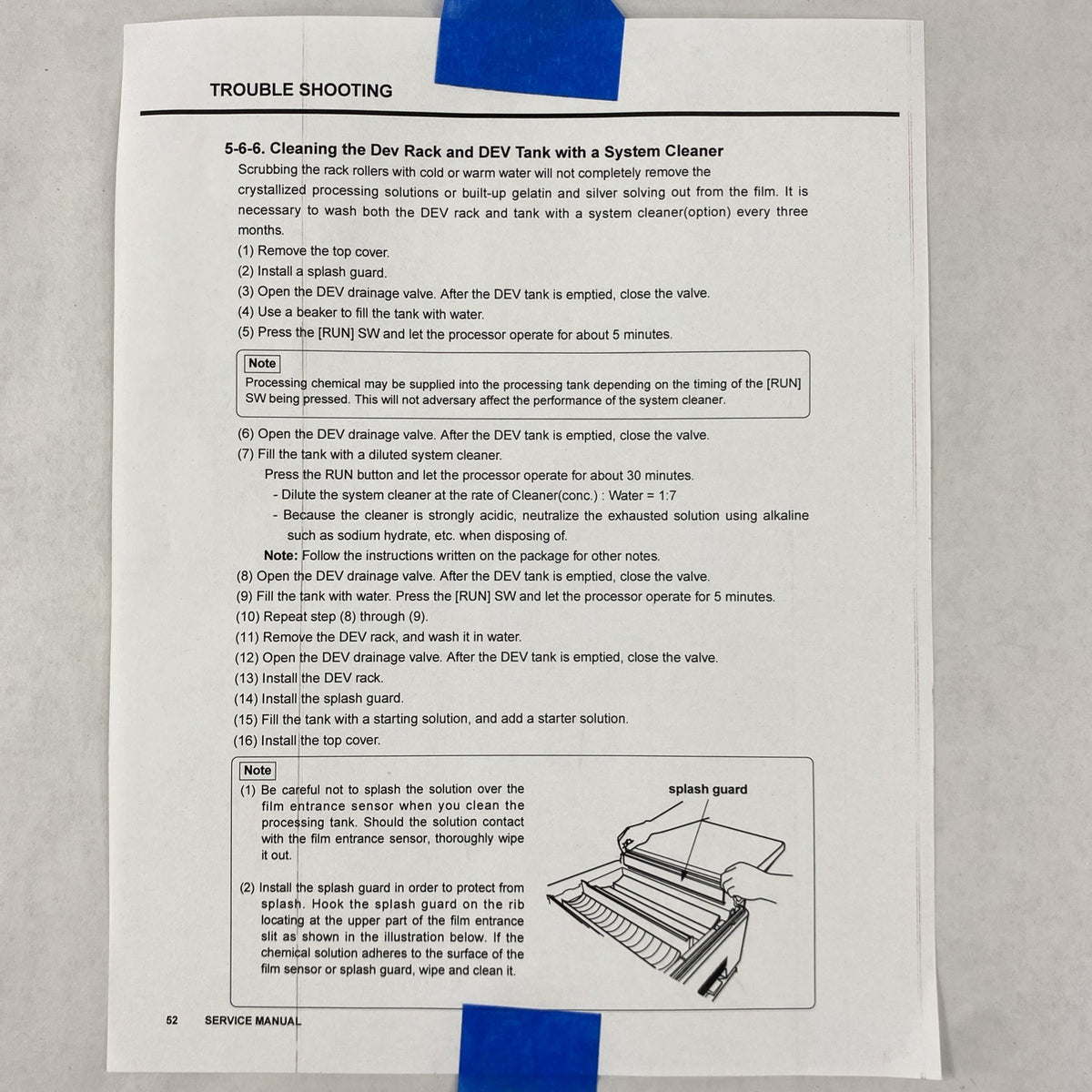 Konica Minolta SRX-101A Medical Film Processor22
