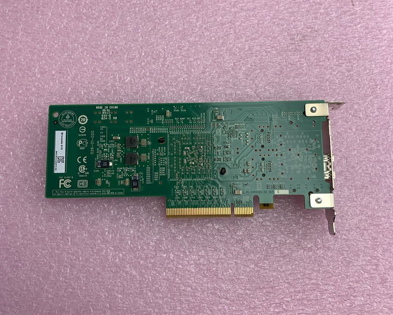 DELL K54X2 BROCADE 815 8GB SINGLE PORT PCI-E FIBRE CHANNEL HOST BUS ADAPTER