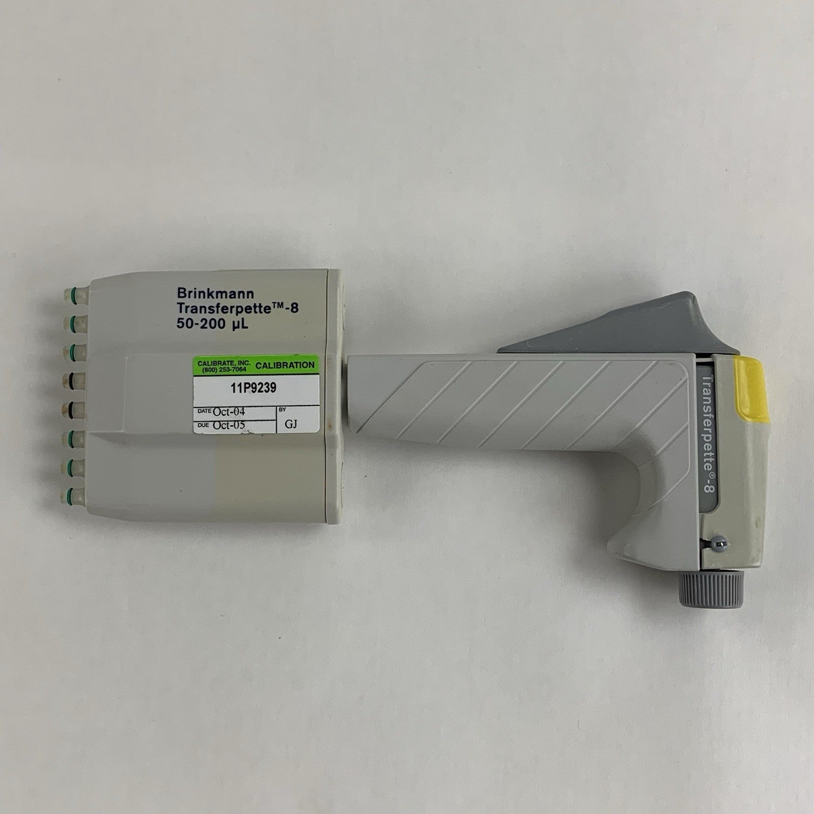 Brinkmann Transferpette-8 50-200 uL 8-Channel Manual Pipette Untested8