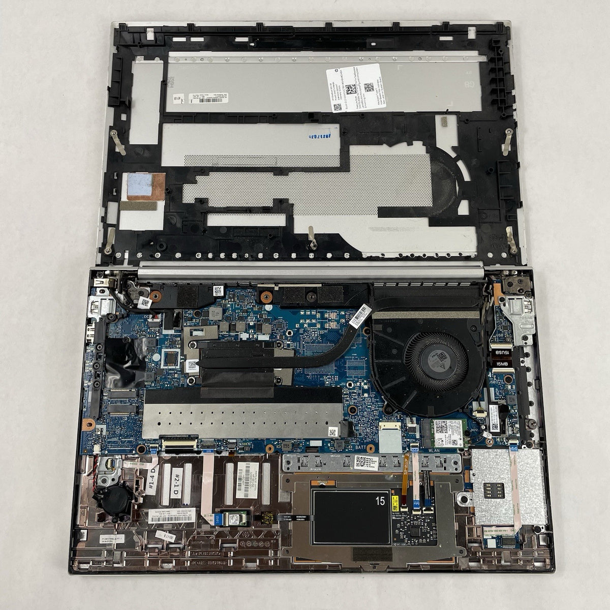HP EliteBook 850 G8 15.6" i5-1145G7 2.60 GHz 8 GB RAM No SSD/OS/AC/Batt - Rubber17
