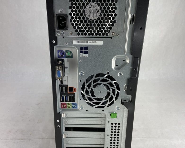 HP Z220 CMT Intel Core i7-3770 3.4GHz 8GB RAM No HDD No OS