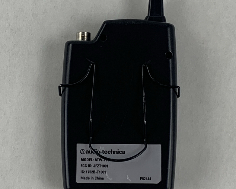 Audio Technica ATW-T1001 System 10 Wireless Transmitter Parts and Repair