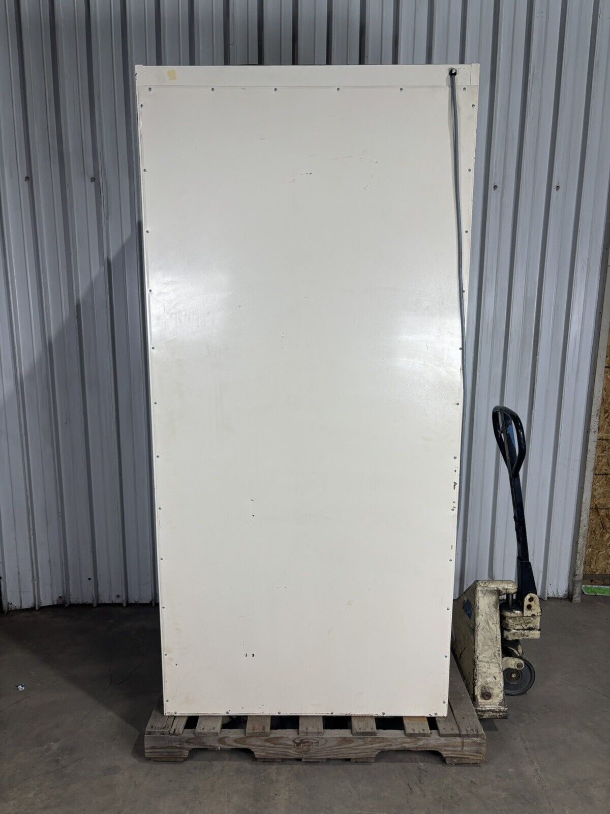 Bellco Glass Laboratory Roll-In Incubator Oven Chamber Powers On
