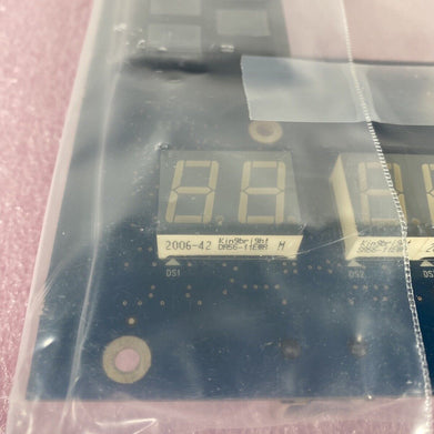 WMS 6779-018026-01-00 BB1 20 Line 5 Digit 7 sec Display Board b