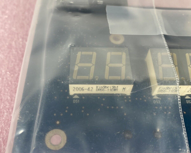 WMS 6779-018026-01-00 BB1 20 Line 5 Digit 7 sec Display Board b