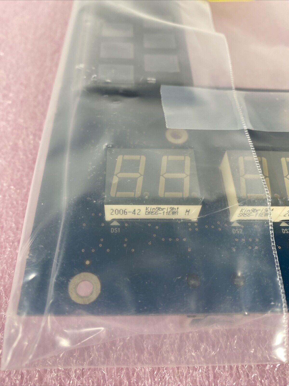 WMS 6779-018026-01-00 BB1 20 Line 5 Digit 7 sec Display Board b