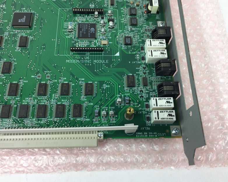 Comdial Vertical FX II/MP5000 FXSRV2-II Rev F 480 Port Services Circuit Card