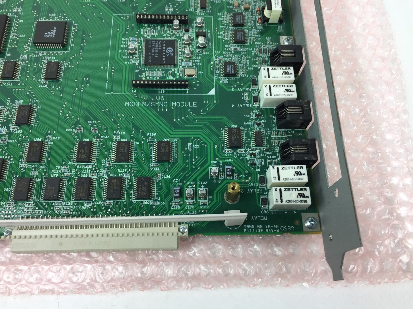 Comdial Vertical FX II/MP5000 FXSRV2-II Rev F 480 Port Services Circuit Card