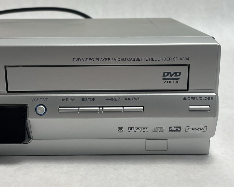 Toshiba SD-V394SU DVD VCR Combo VHS Working No DVD For Parts