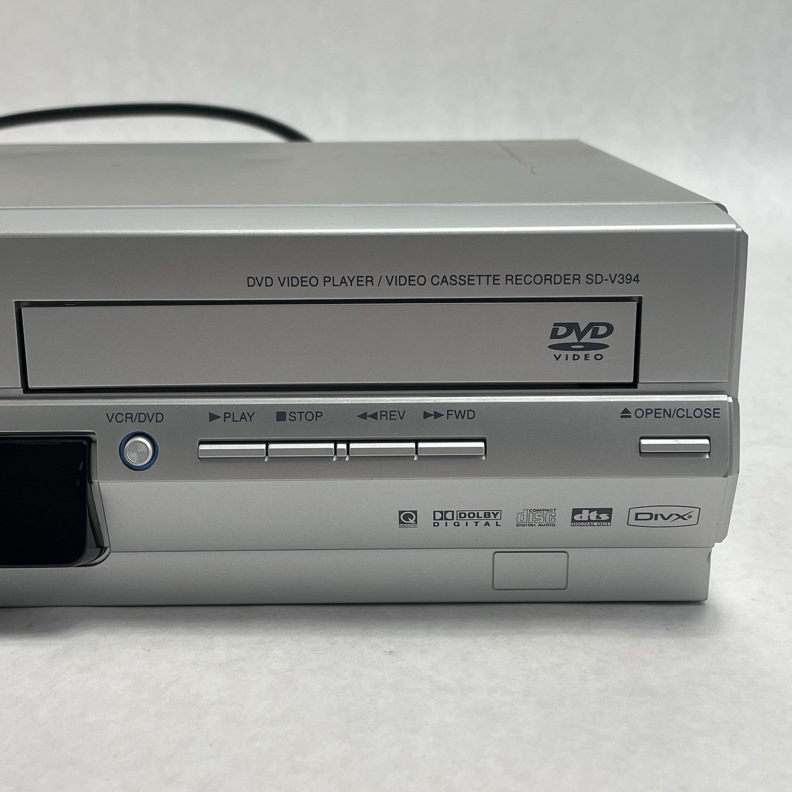 Toshiba SD-V394SU DVD VCR Combo VHS Working No DVD For Parts4
