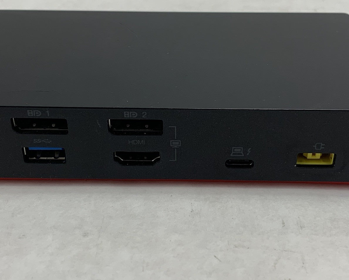 Lenovo ThinkPad DBB9003L1 Thunderbolt 3 Workstation Dock6