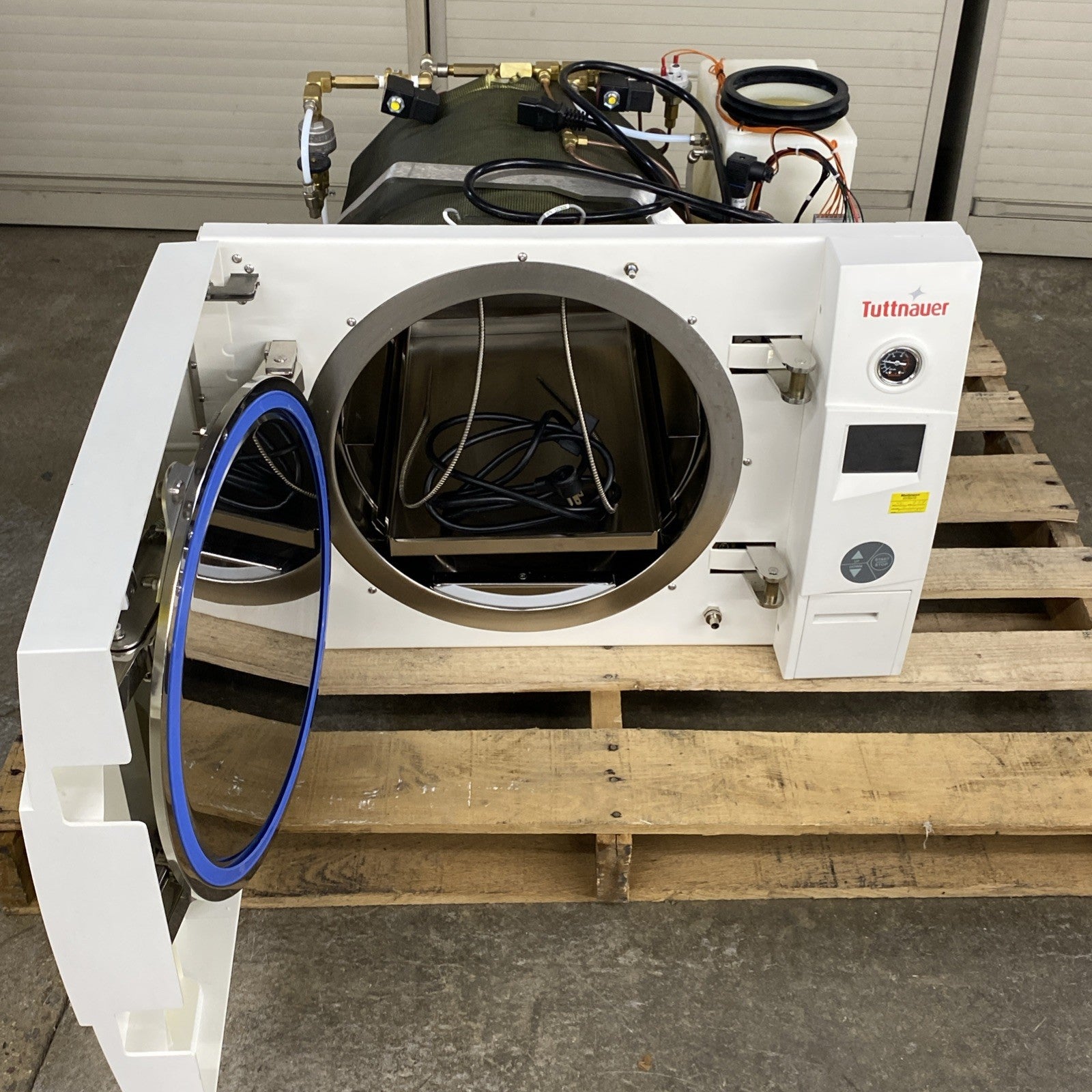 Tuttnauer LABSCI 15L Benchtop Autoclave Steam Sterilizer12