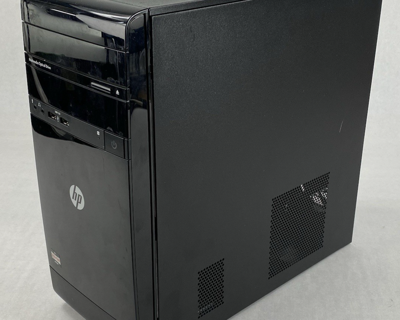 HP P2-1334 MT AMD E1-1200 1.40 GHz 4 GB RAM No AC Adapter No HDD No OS