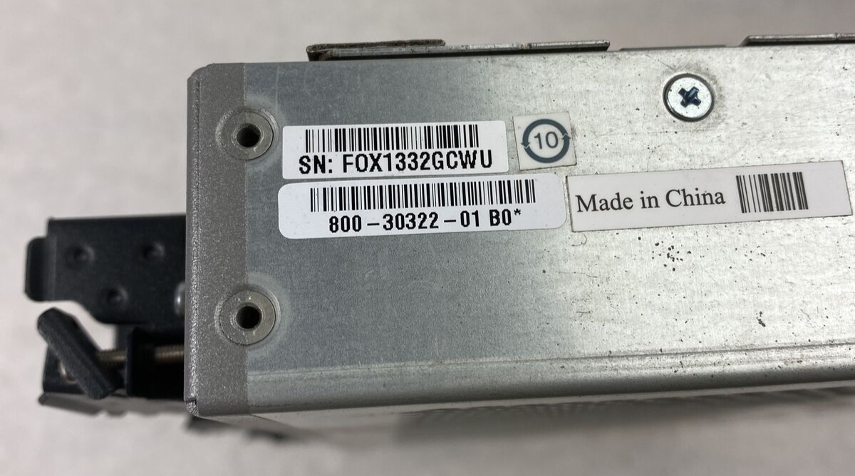 Cisco 800-30322-01 Blade Server Backplane N20-PAC5-2500W for UCS 5108