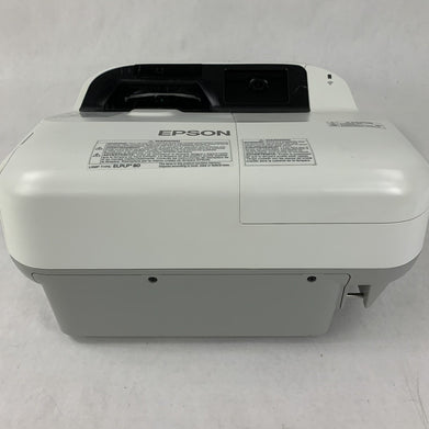 Epson BrightLink 595Wi H599A LCD Lamp Projector 876 Lamp Hours - No Remote