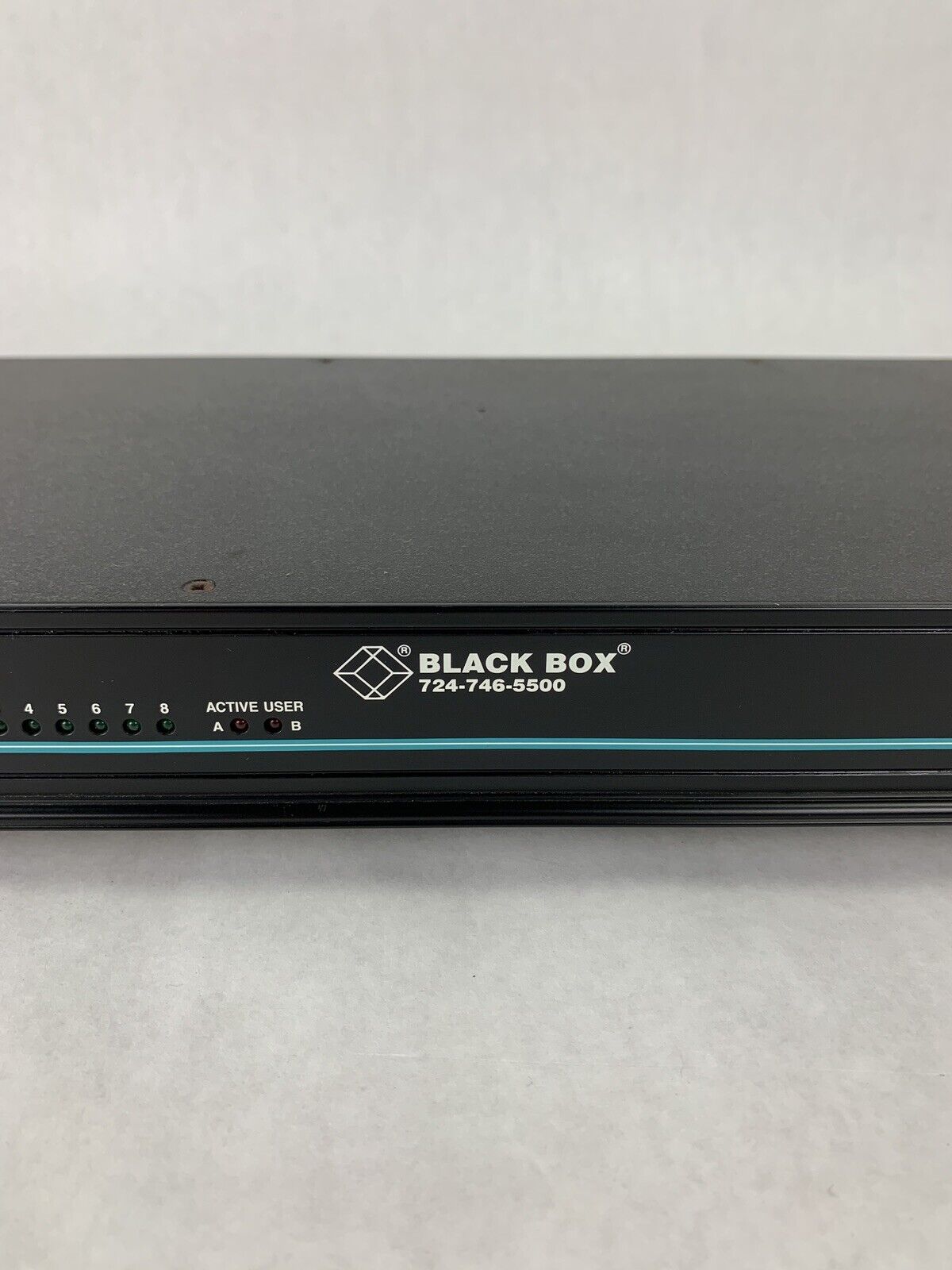 Black Box ServSwitch Duo IPC 8-Port KV6108SA-R2 Tested