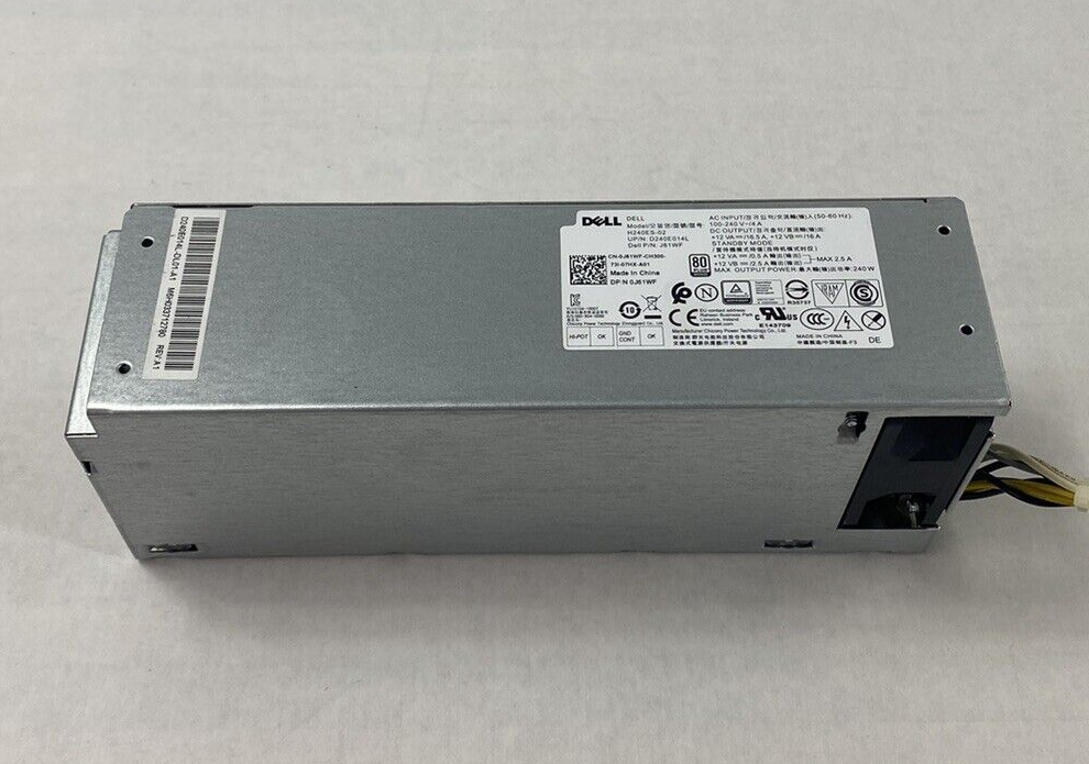 Dell H240ES-02 80 Plus Bronze 240W Power Supply