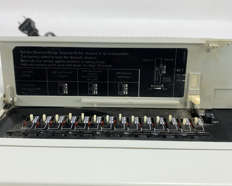 Vintage Canon VT-10A 120V 60Hz 43W Tuner Timer Unit VT-10