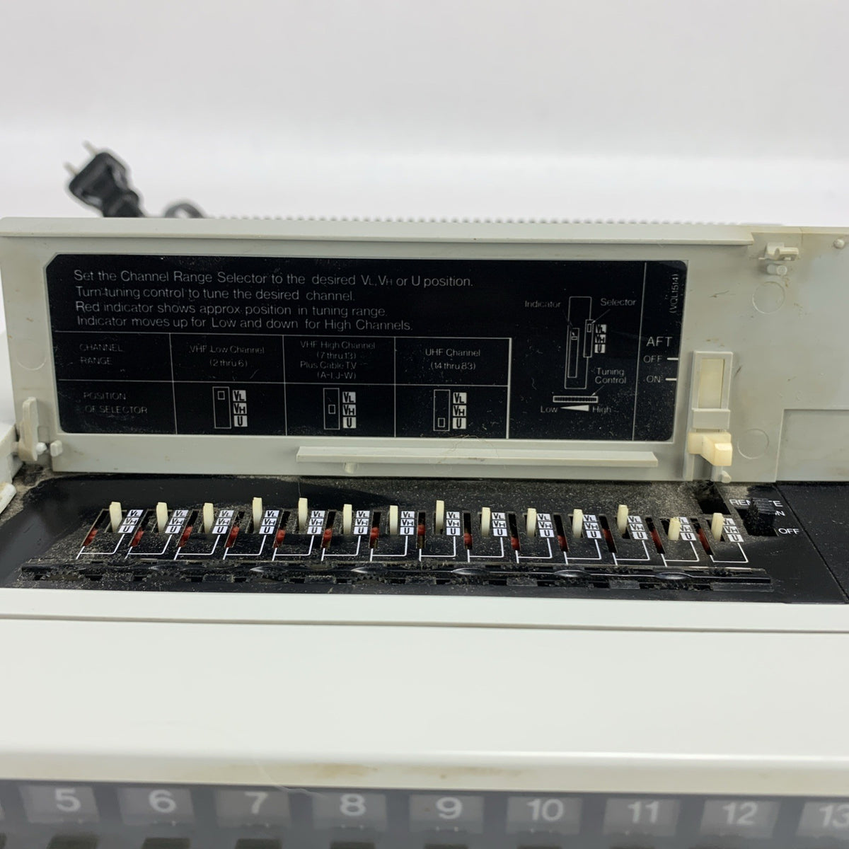 Vintage Canon VT-10A 120V 60Hz 43W Tuner Timer Unit VT-10 4