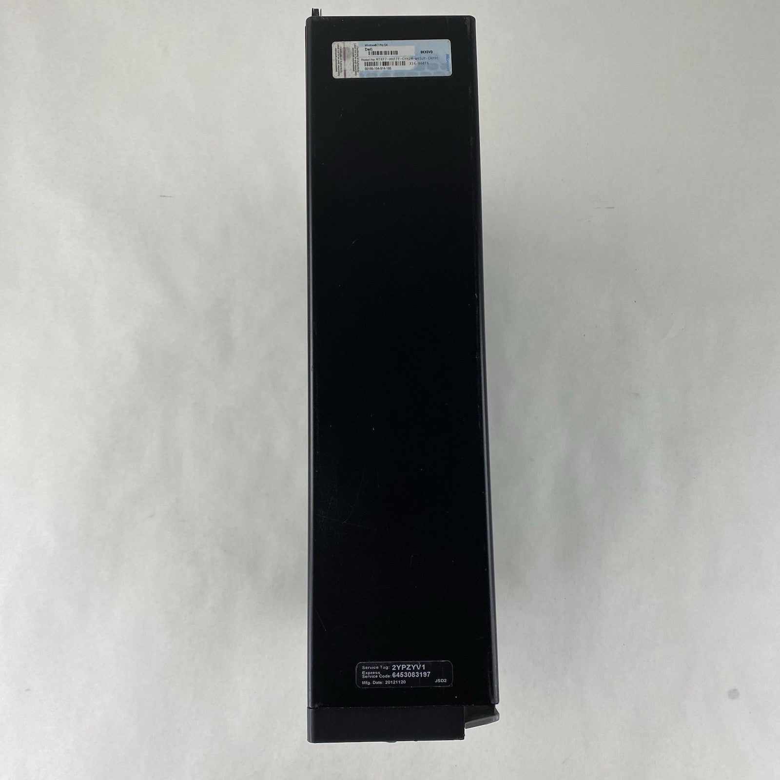 Dell OptiPlex 7010 DT Intel Core i5-3570 3.4GHz 1x4GB RAM No HDD No OS2
