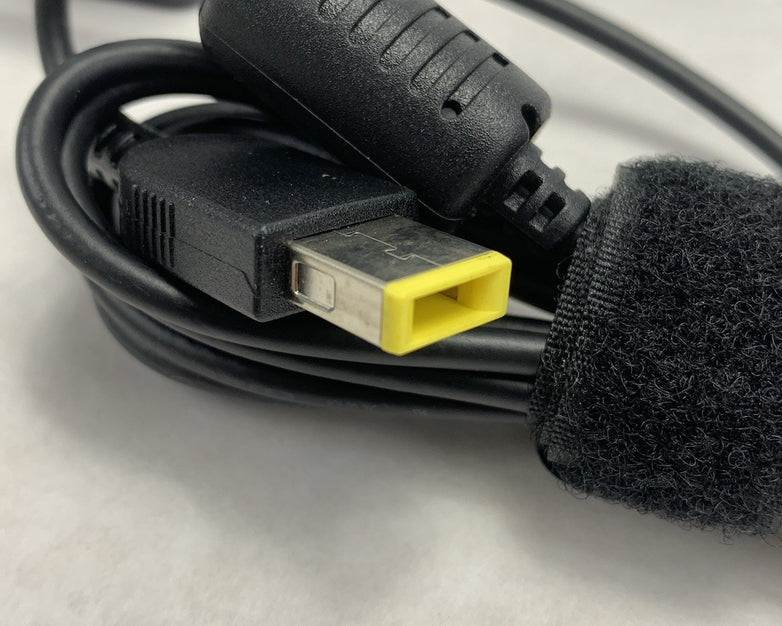 Lenovo A19-065N2A 65W 20V 3.25A Laptop AC Adapter Yellow Square Tip (Lot of 5)