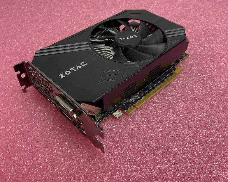 Zotac Nvidia GeForce GTX 1060 6GB GDDR5 Graphics Card ZT-P1060A-10L