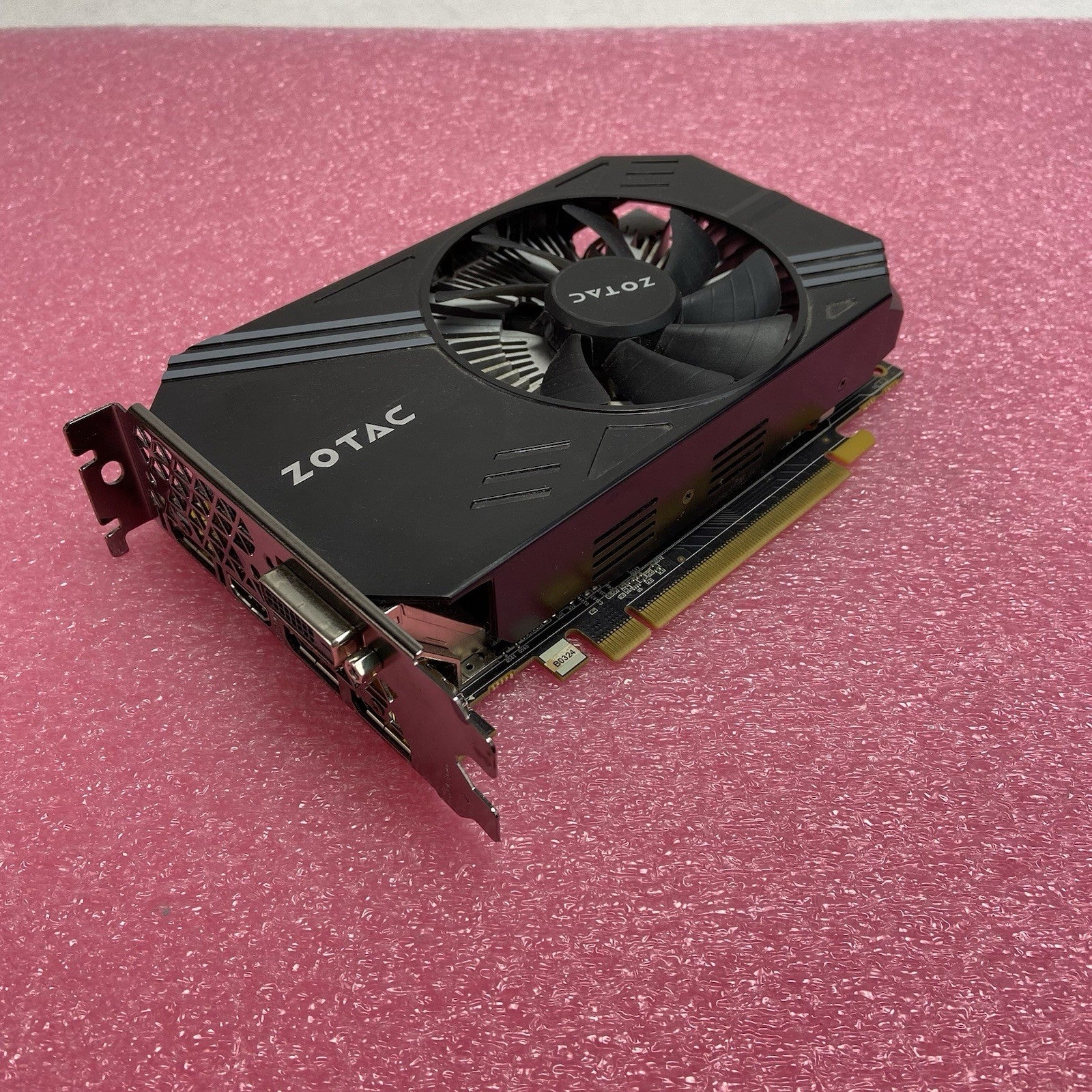 Zotac Nvidia GeForce GTX 1060 6GB GDDR5 Graphics Card ZT-P1060A-10L0