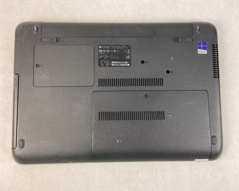 HP ProBook 450 G3 Intel Core i5-6200U 2.3 GHz 8 GB RAM No HDD/No OS
