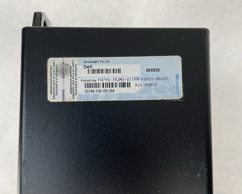 Dell Optiplex 790 DT i5-2400 3.10 GHz 4 GB Ram No HDD No OS