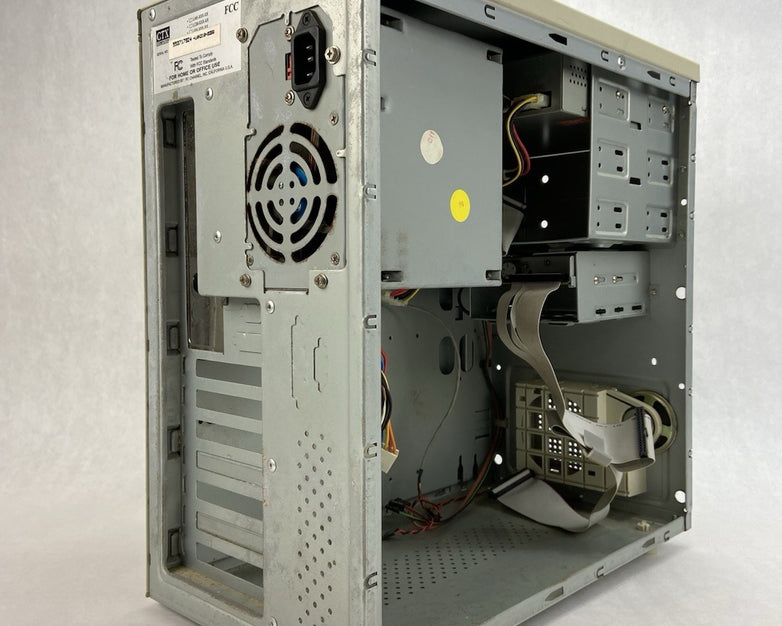 CTX Computer Mid Tower ATX Computer Case Evergreat ST-200 200W PSU