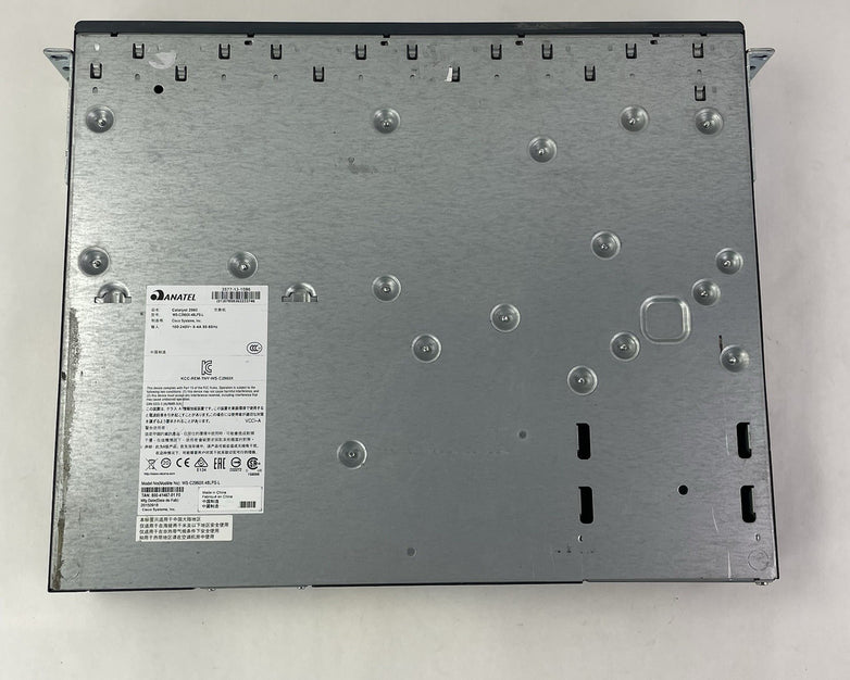 Cisco Catalyst WS-C2960X-48LPS-L V02 Tested and Reset