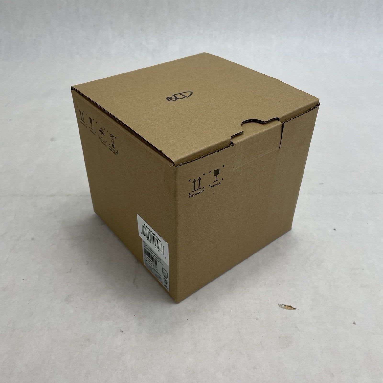 CMIP1042W-28MA IP 4MP 2.8mm Fixed Lens Built-in Mic Turret Camera Black Untested