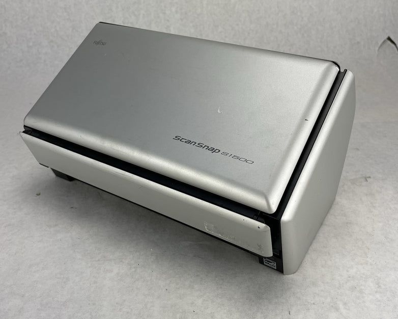 Fujitsu ScanSnap S1500 Pass-Through Scanner Parts or Repair