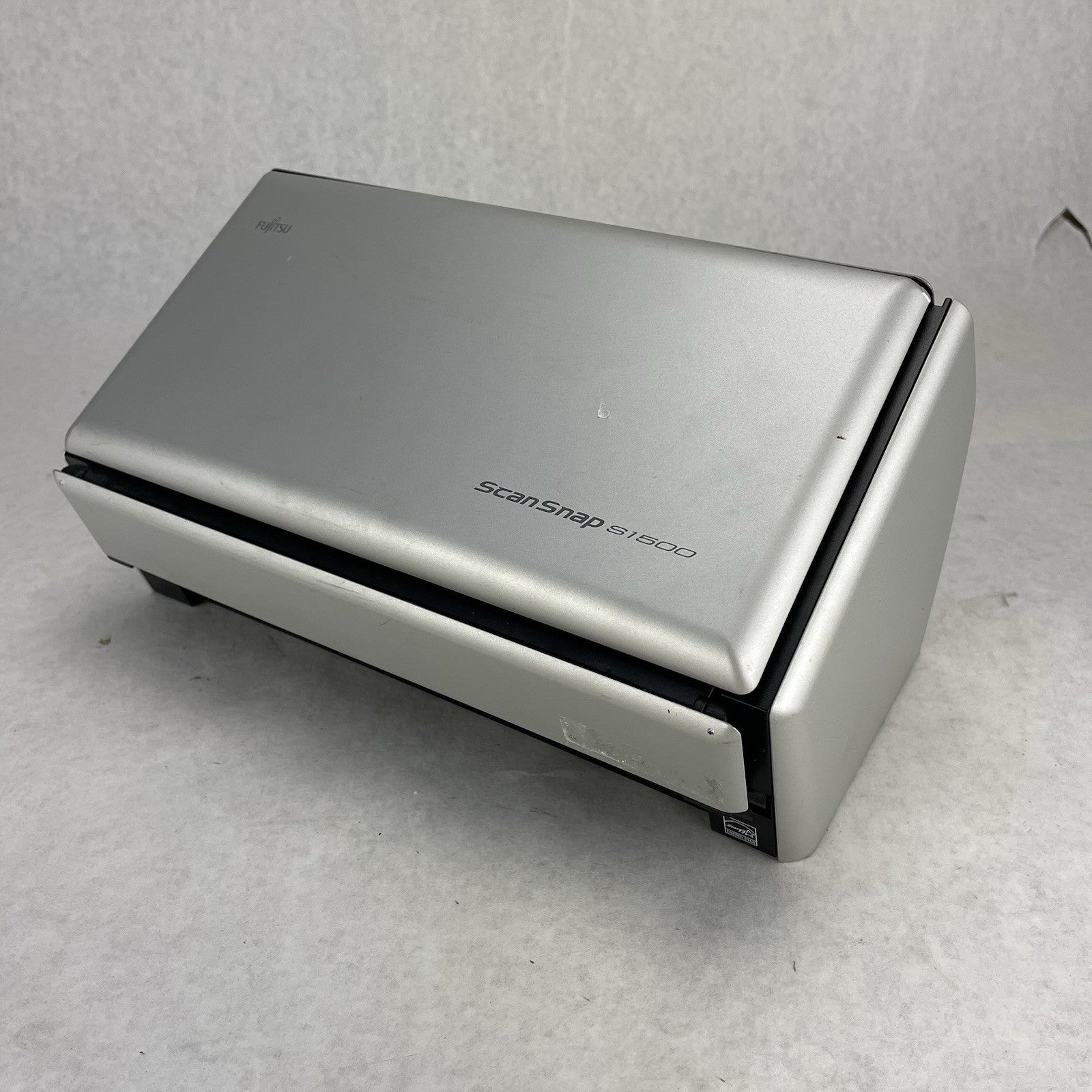 Fujitsu ScanSnap S1500 Pass-Through Scanner Parts or Repair