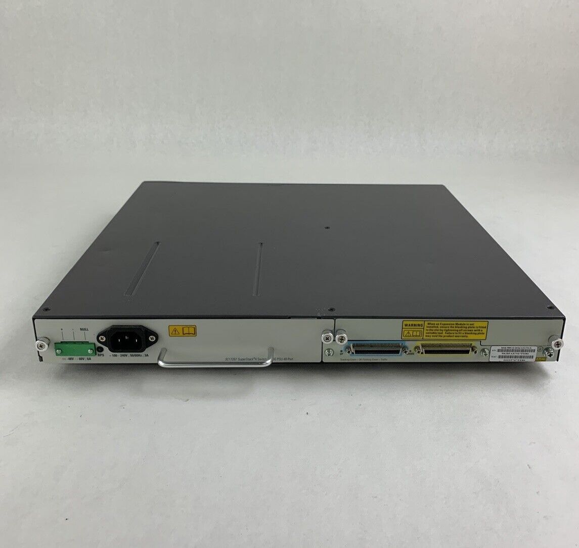 3Com 3CR17251-91 Switch 5500G-EI 48 Port Network Managed Switch Tested
