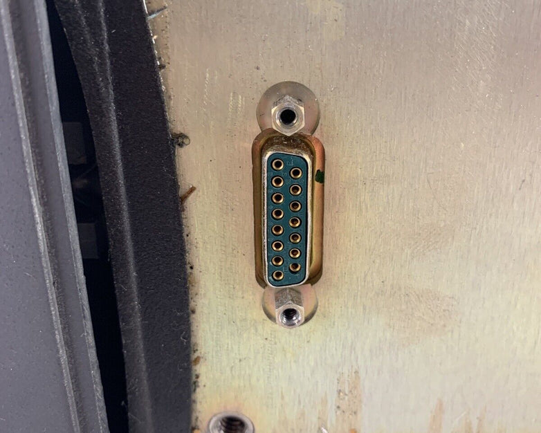 Coherent Medical Group 7970YAG Slit Lamp 7970 Power Supply Cut Cord w/ Key