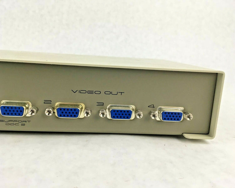 Aten VS-104 VGA Splitter Separator 250 MHz