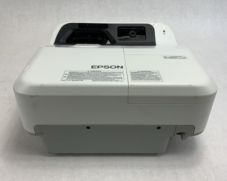 Epson PowerLite 695Wi H740A LCD Lamp Projector 518 Lamp Hours - No Remote