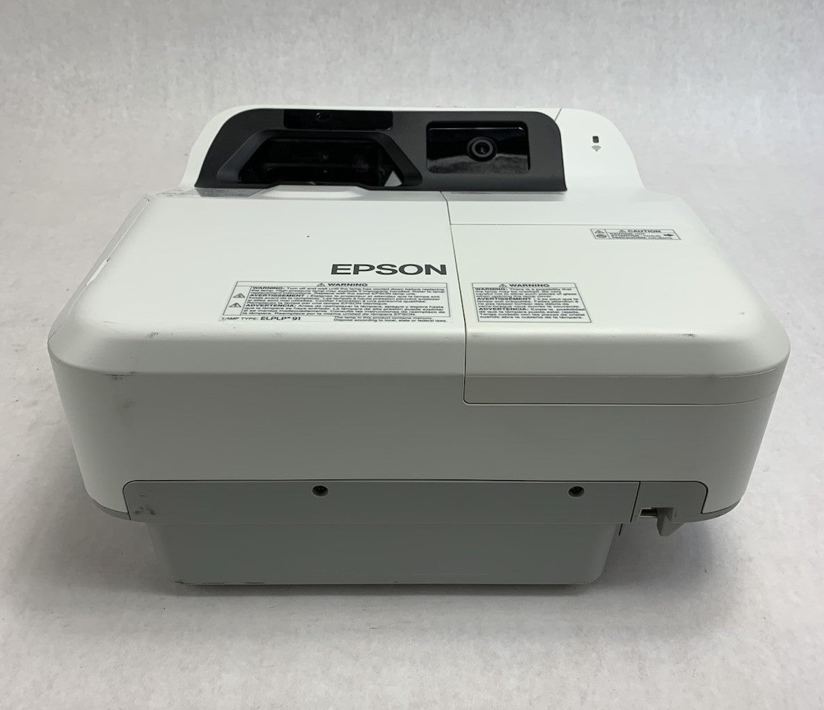 Epson PowerLite 695Wi H740A LCD Lamp Projector 518 Lamp Hours - No Remote1