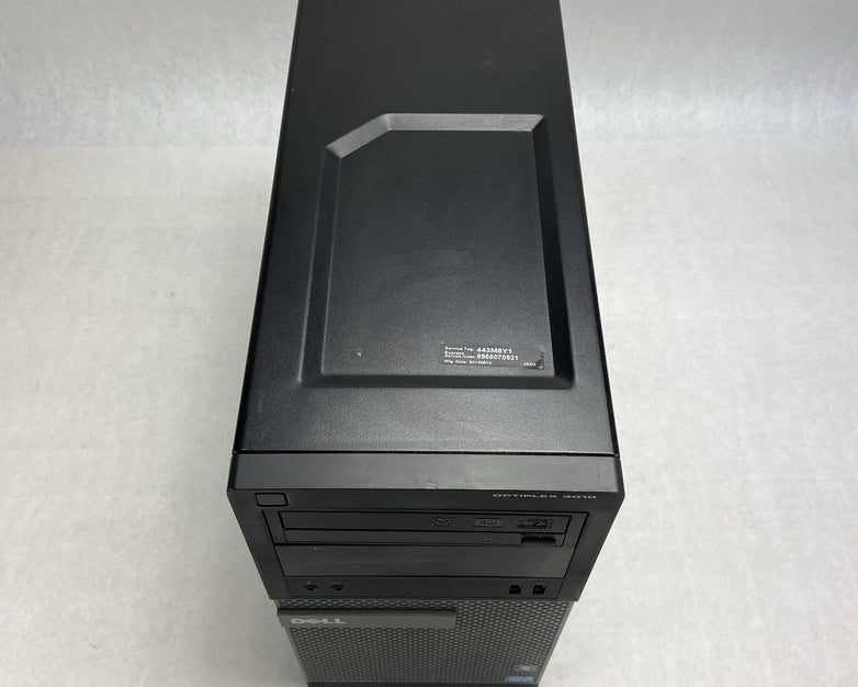 Dell Optiplex 3010 MT Intel Core i5-3470 3.2GHz 8GB RAM No HDD No OS
